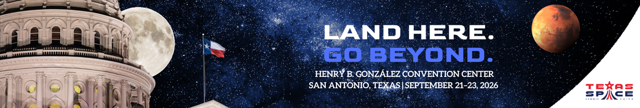 texasspacesummit 2026 logo